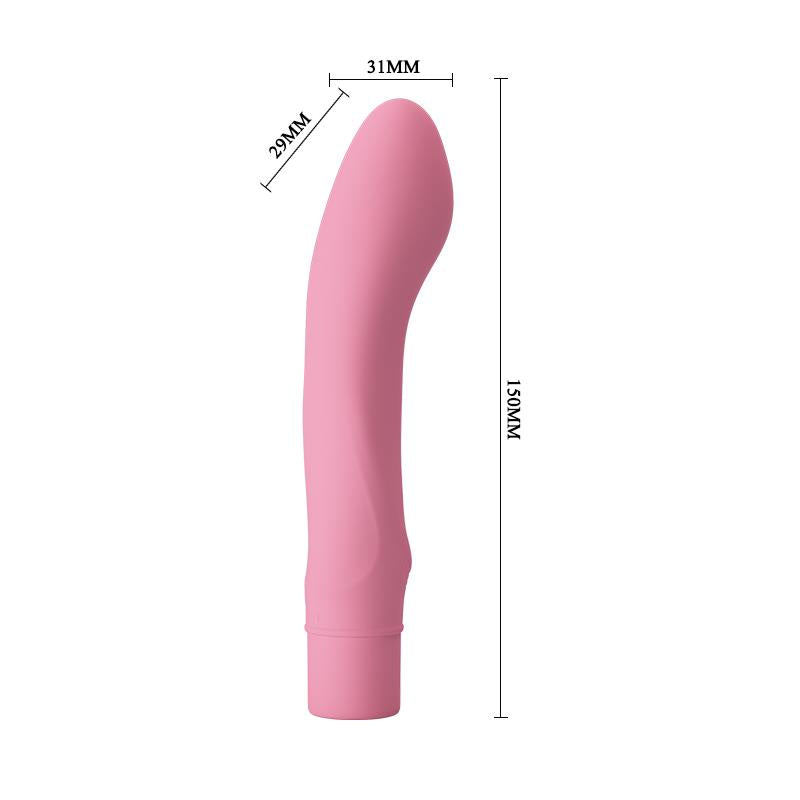 Vibrador Ira Silicona Rosa 6