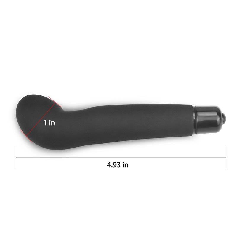 Vibrador iWhizz G Punto G Negro 6