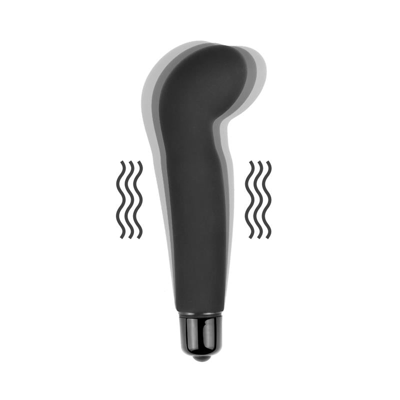 Vibrador iWhizz G Punto G Negro 2