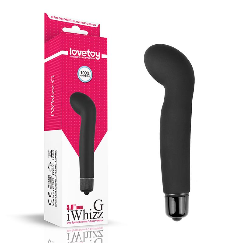 Vibrador iWhizz G Punto G Negro 7