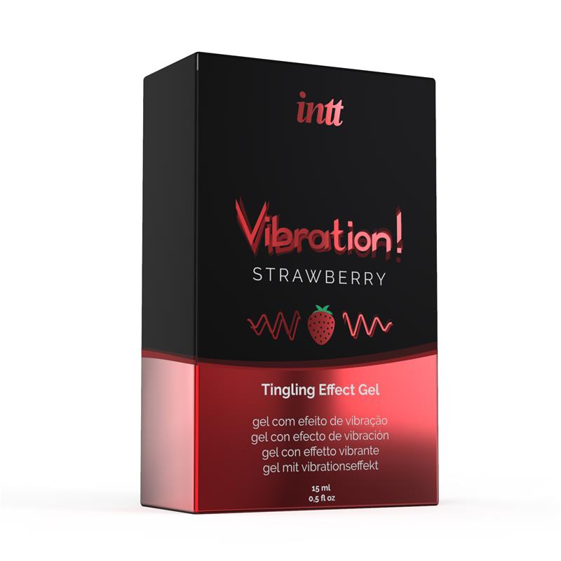 Vibrador Liquido Efecto Calor Aroma Fresa 15 ml 3