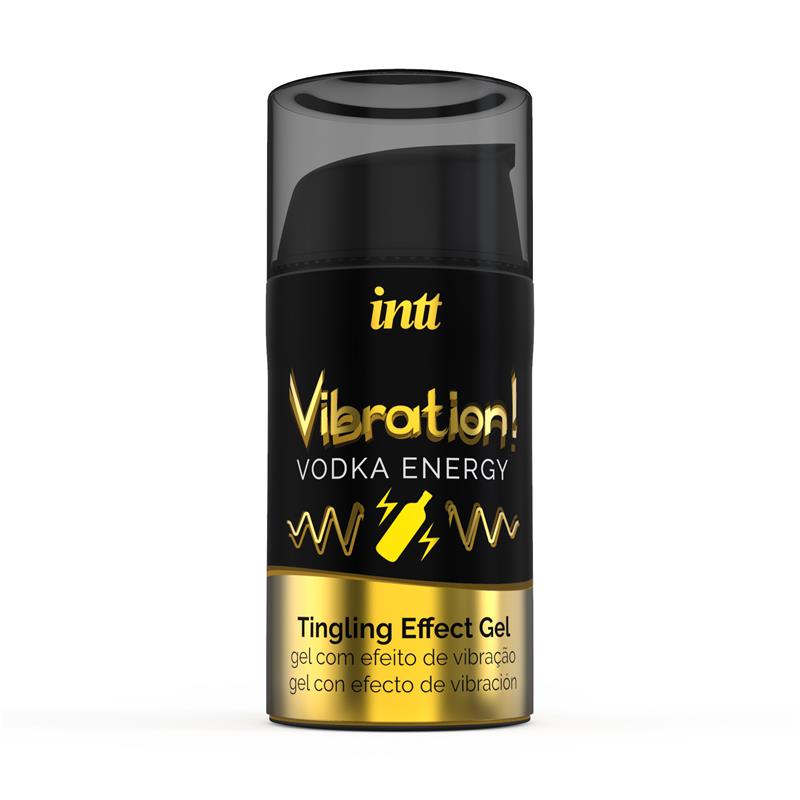 Vibrador Liquido Efecto Calor Aroma Vodka 15 ml 2