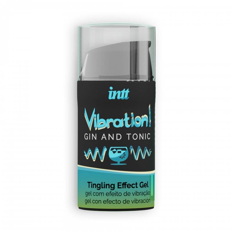 Vibrador Líquido Efecto Calor Gin and Tonic 2