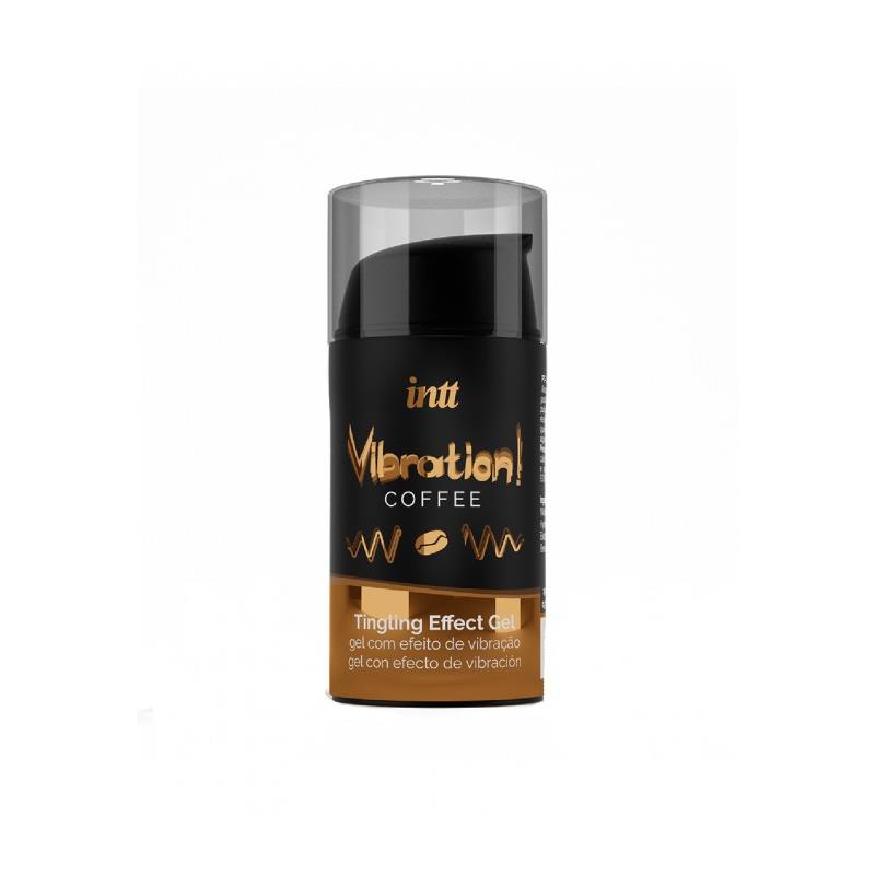 Vibrador Líquido Efecto Calor Sabor Café 15 ml 2