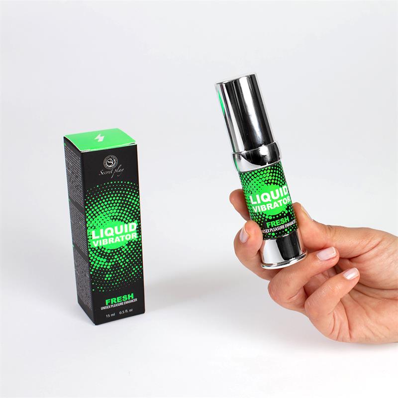 Vibrador Líquido Fresh 15 ml