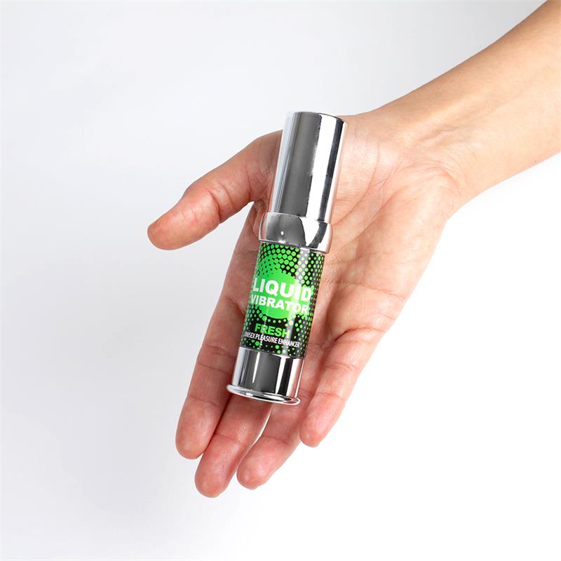 Vibrador Líquido Fresh 15 ml