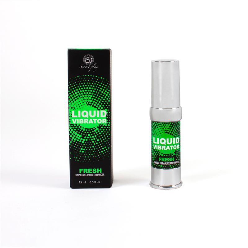 Vibrador Líquido Fresh 15 ml