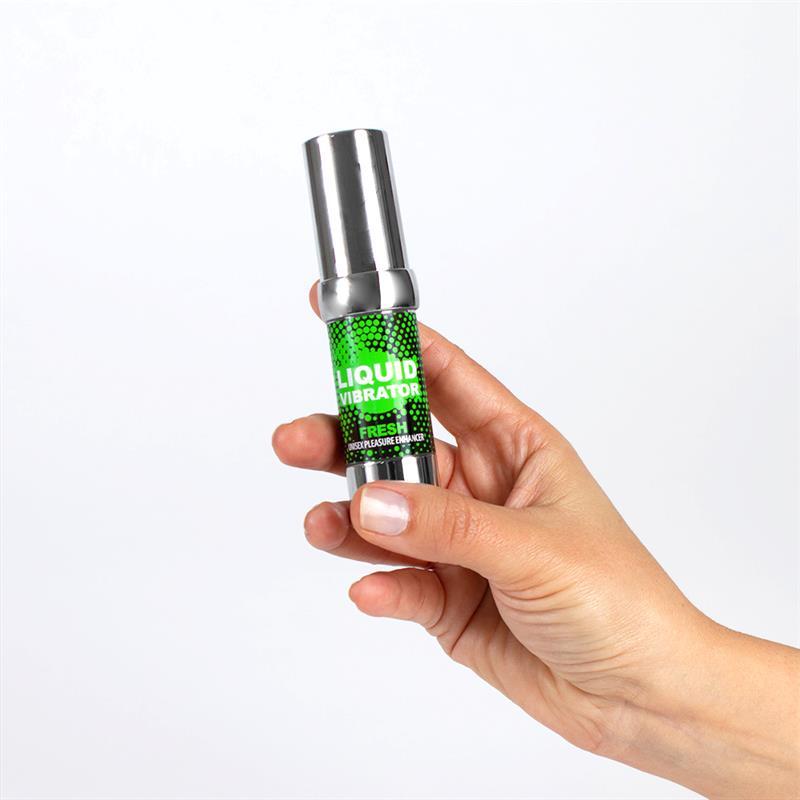 Vibrador Líquido Fresh 15 ml