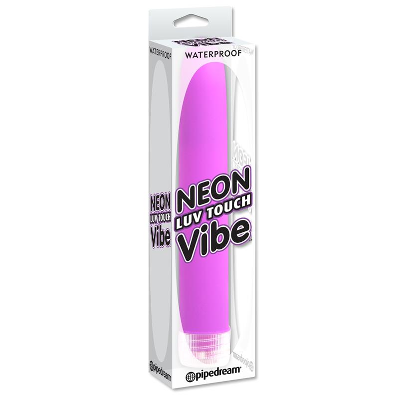Vibrador Luv Touch Púrpura