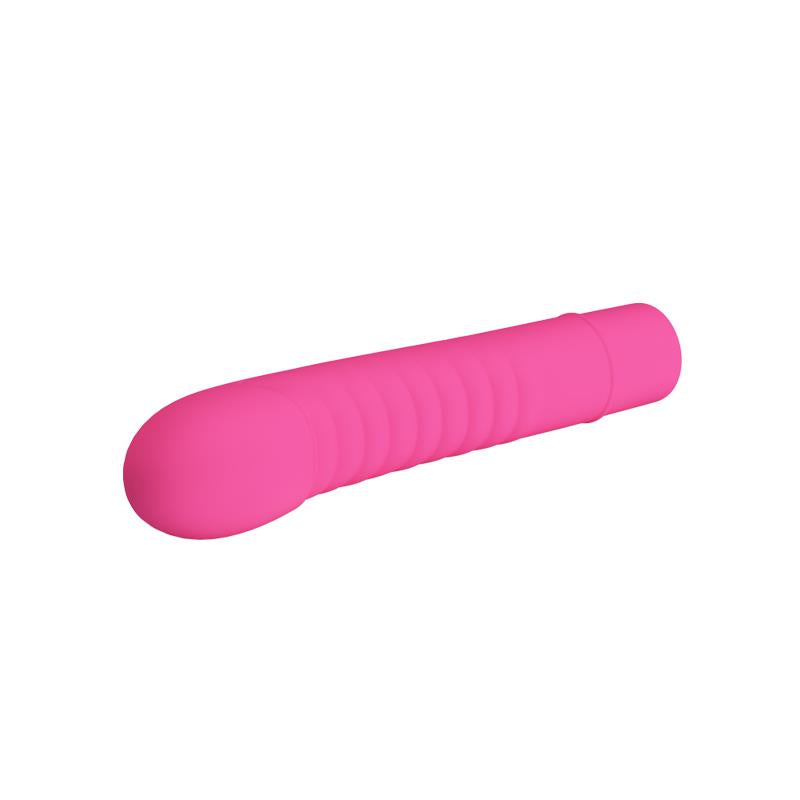 Vibrador Mick Silicona Rosa 2