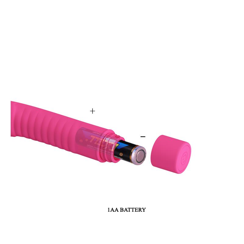 Vibrador Mick Silicona Rosa 5