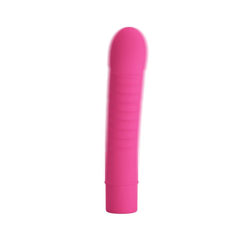 Vibrador Mick Silicona Rosa 3