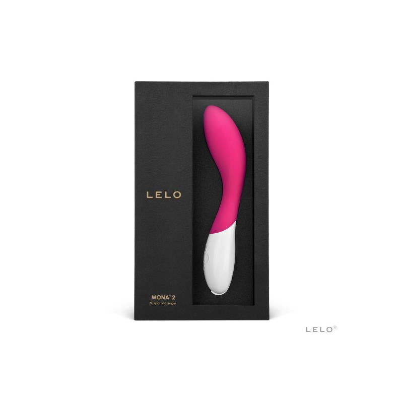 MONA 2 Vibrador Cereza 3
