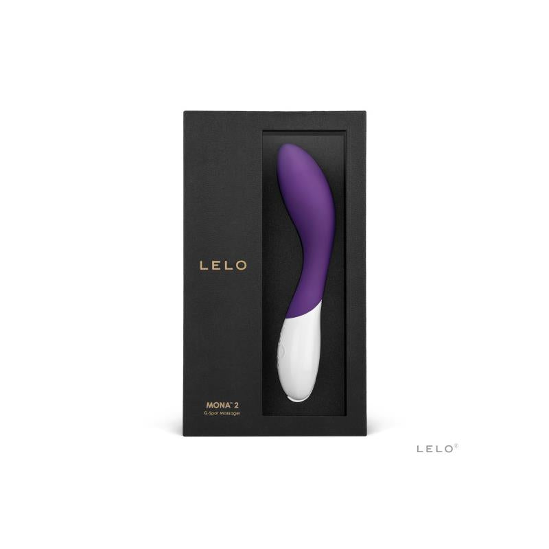 MONA 2 Vibrador Púrpura 3