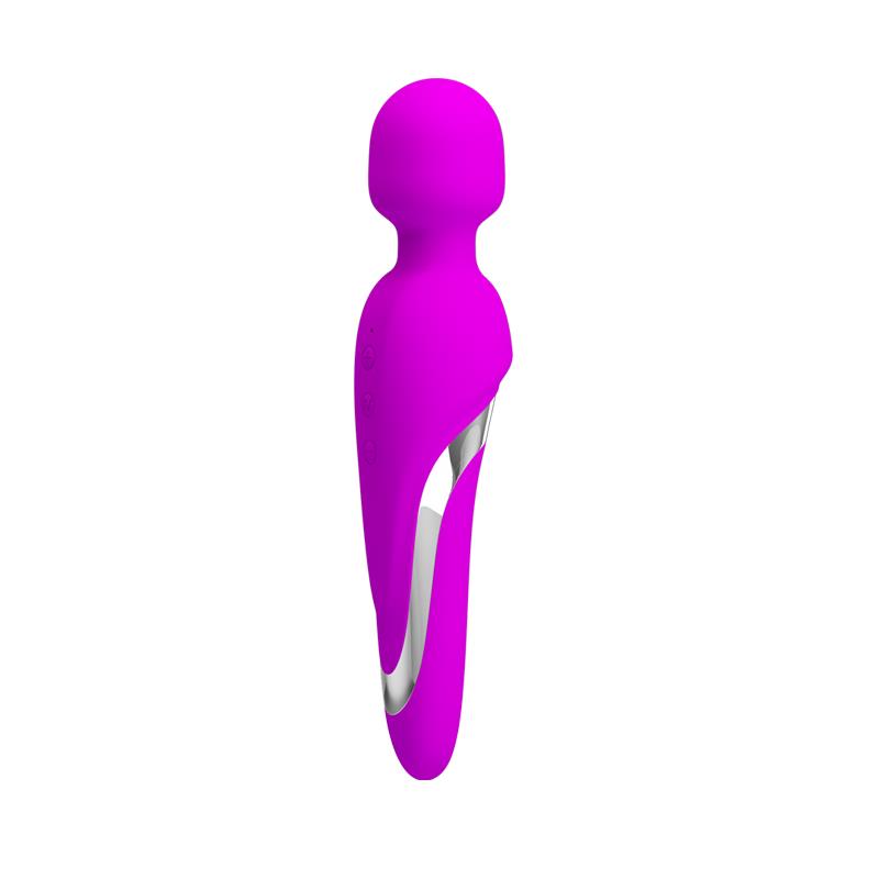 Vibrador Mortimer USB Purpura 2