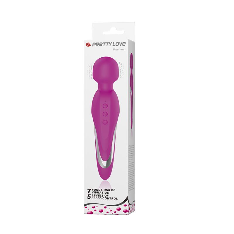 Vibrador Mortimer USB Purpura 8