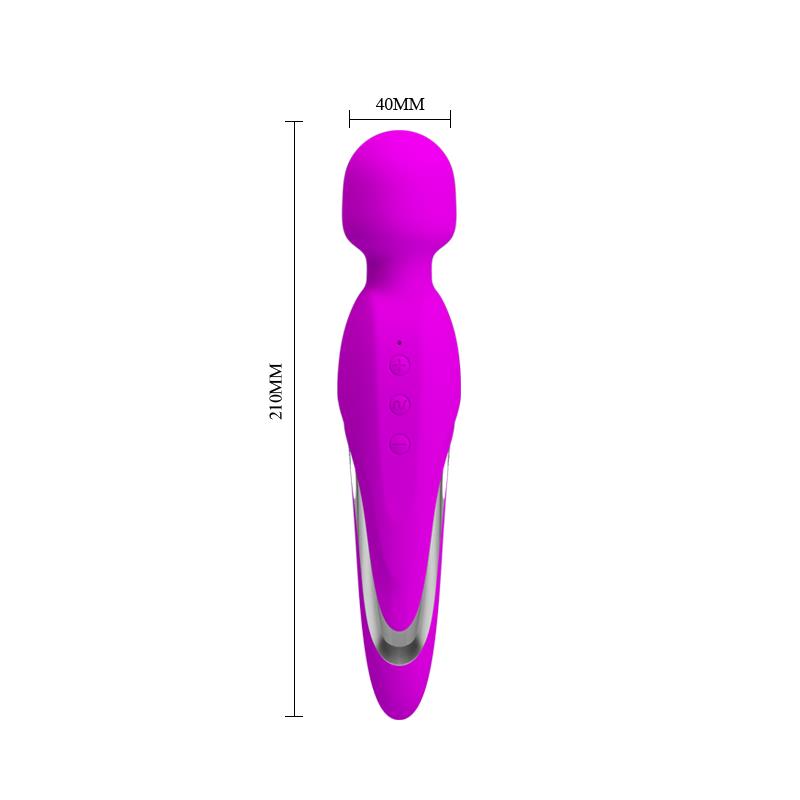 Vibrador Mortimer USB Purpura 7