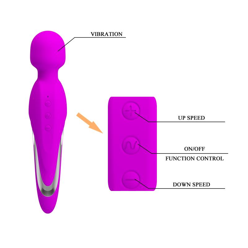 Vibrador Mortimer USB Purpura 5