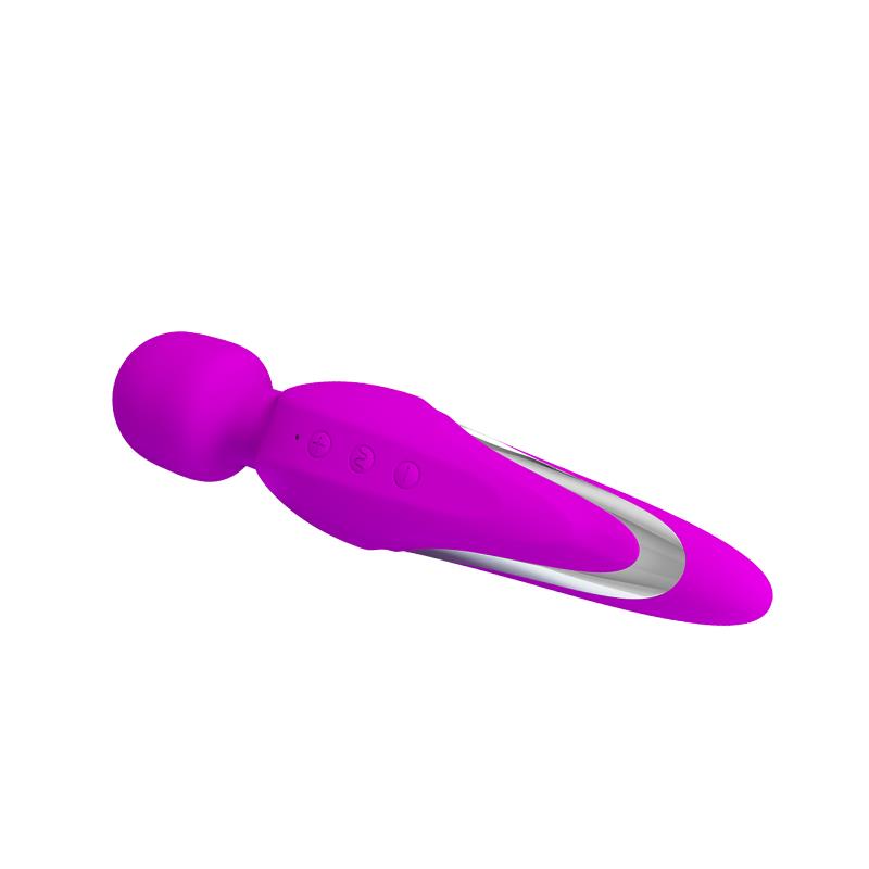 Vibrador Mortimer USB Purpura 4