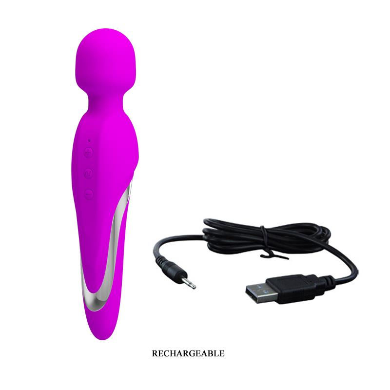 Vibrador Mortimer USB Purpura 6