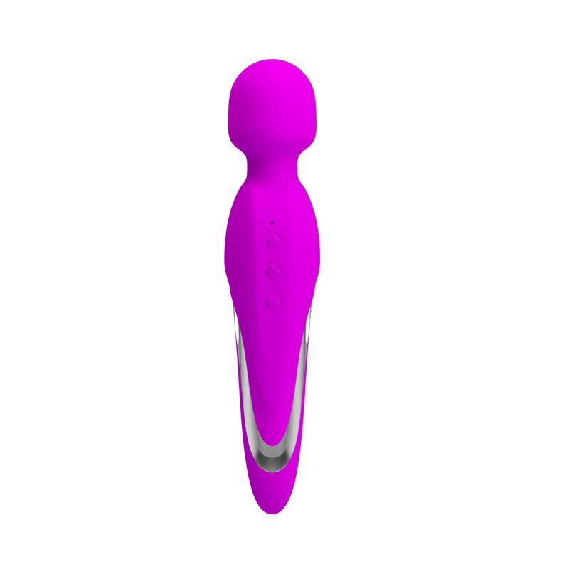 Vibrador Mortimer USB Purpura 3