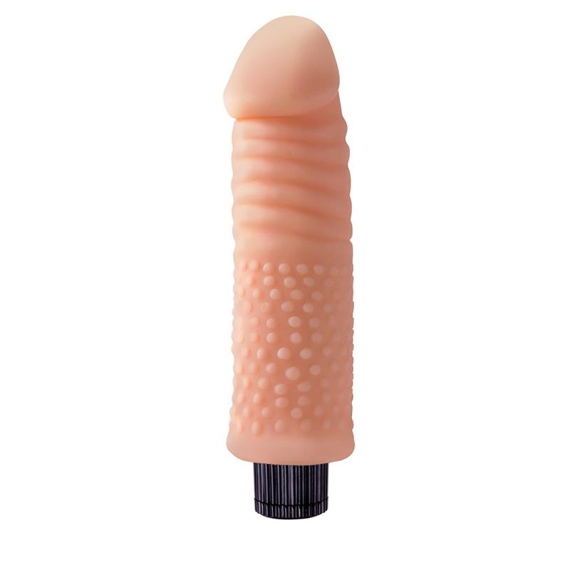 Vibrador No.05 T-Skin 7.5 Natural