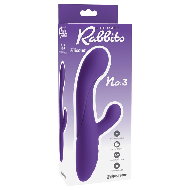 Vibrador No.3 Plum 5