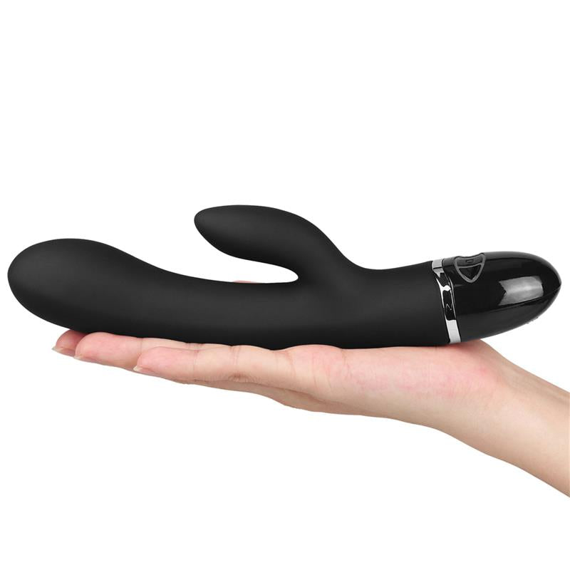 Vibrador O-Sensual Clit Duo Climax Negro 5