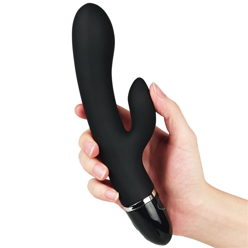 Vibrador O-Sensual Clit Duo Climax Negro 6
