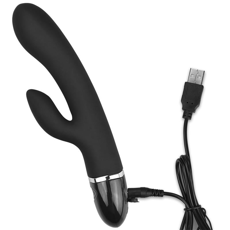 Vibrador O-Sensual Clit Duo Climax Negro 7