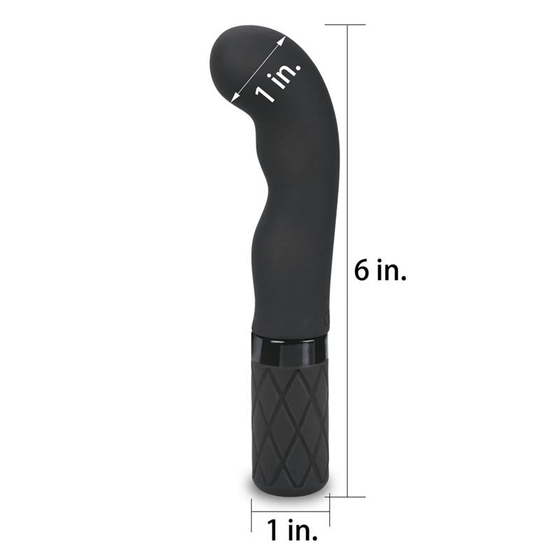Vibrador O-Sensual G Intru Punto G Negro 8