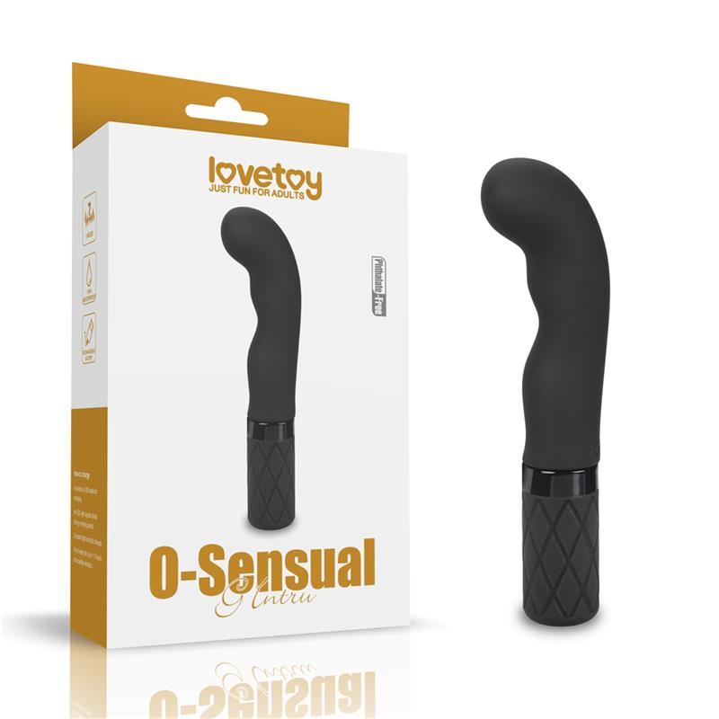 Vibrador O-Sensual G Intru Punto G Negro 9