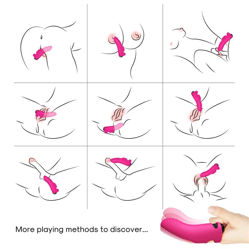 Vibrador para el Dedo 7