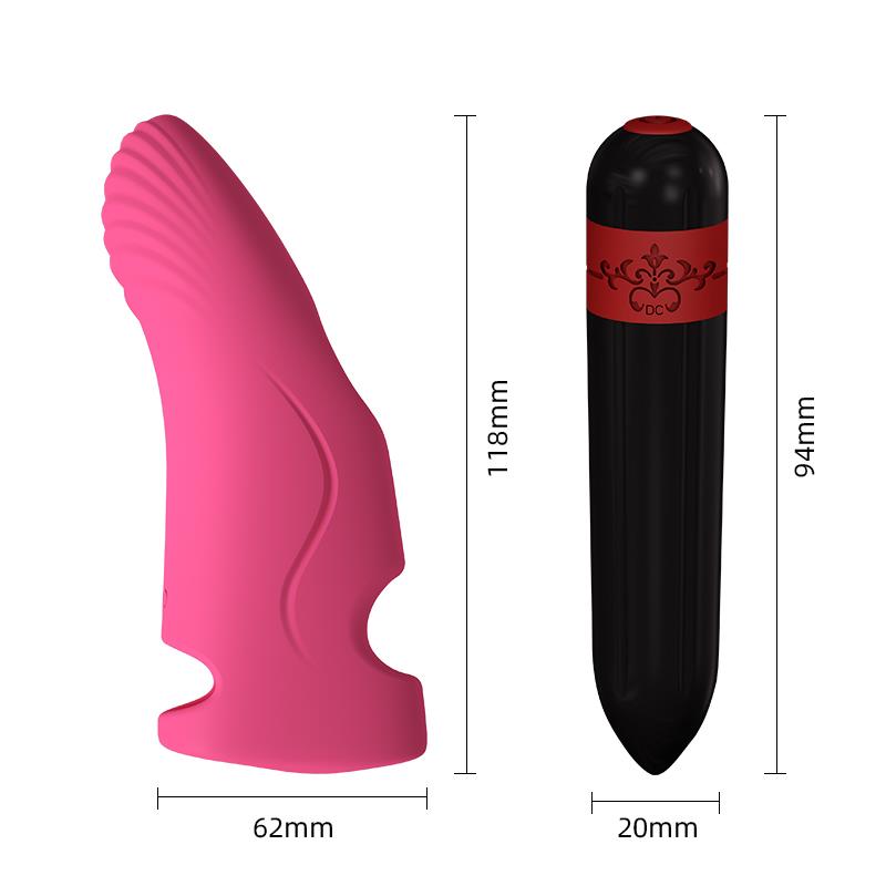 Vibrador para el Dedo 9