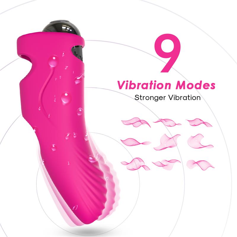 Vibrador para el Dedo 5