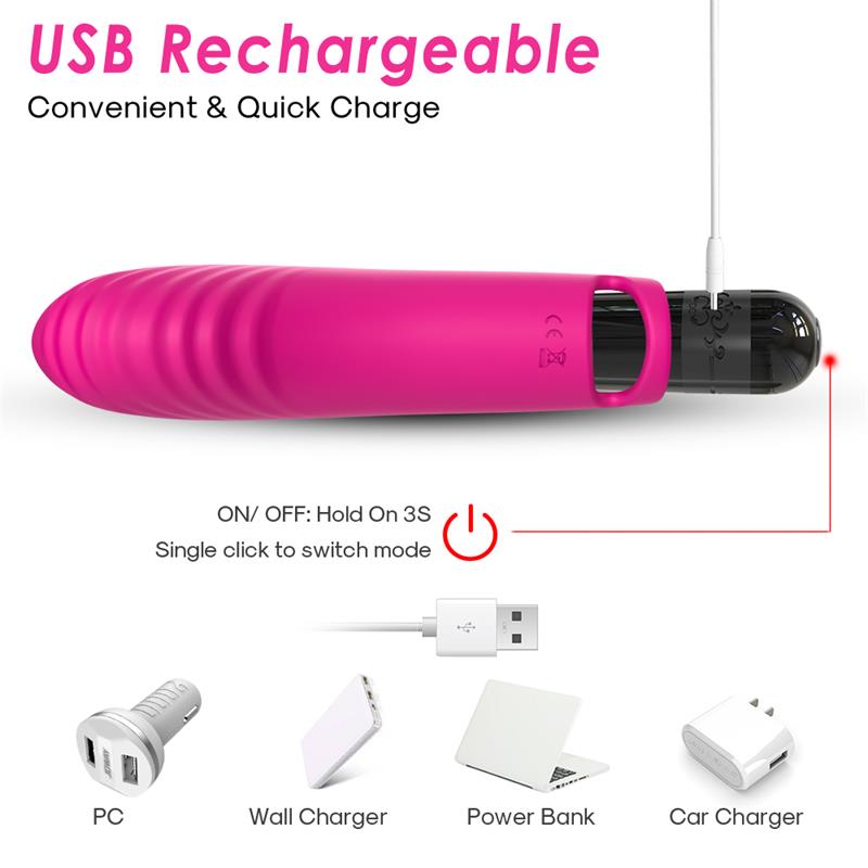 Vibrador para el Dedo 8
