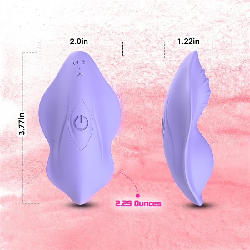 Vibrador para la Braguita con Control Remoto 10