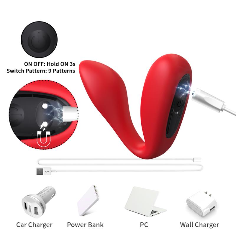 Vibrador para Parejas 6