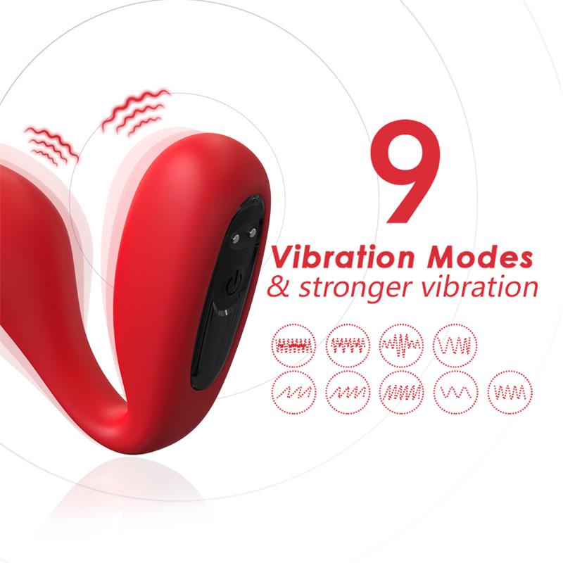 Vibrador para Parejas 3