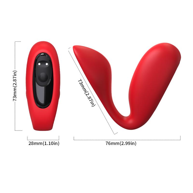 Vibrador para Parejas 8