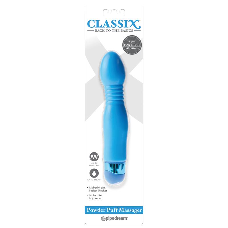 Vibrador Powder Puff 3
