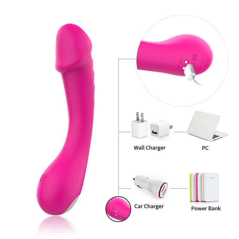 Vibrador Punto G 8