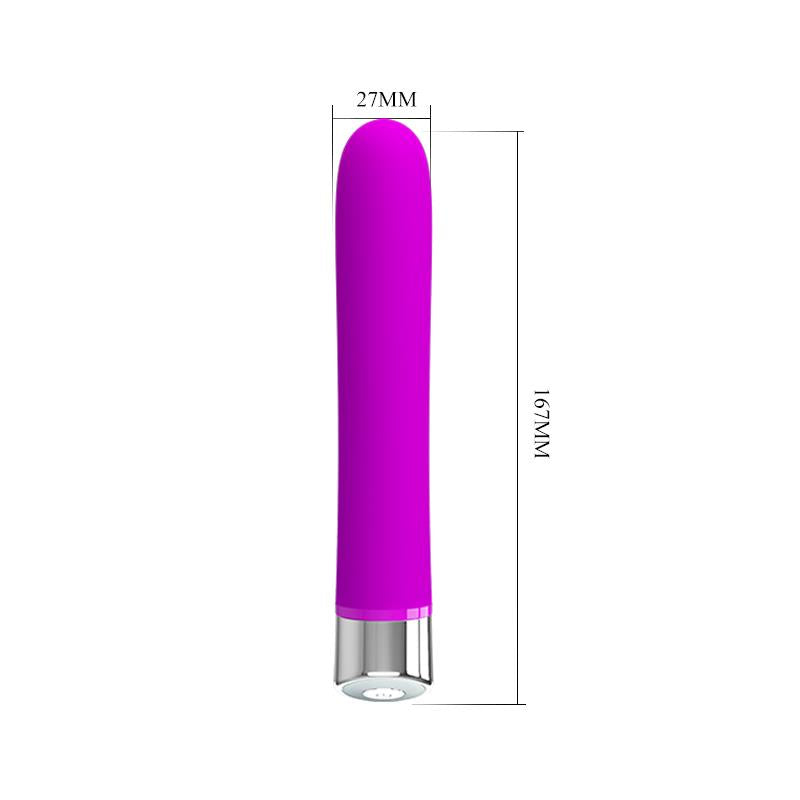 Vibrador Randolph Silicona Purpura 7
