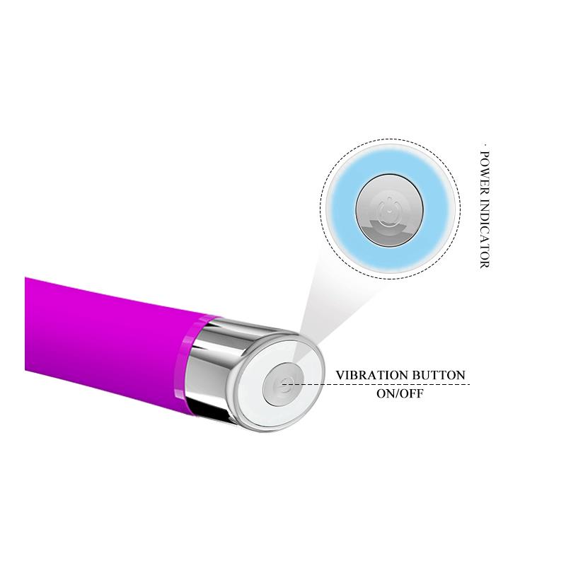 Vibrador Randolph Silicona Purpura 5