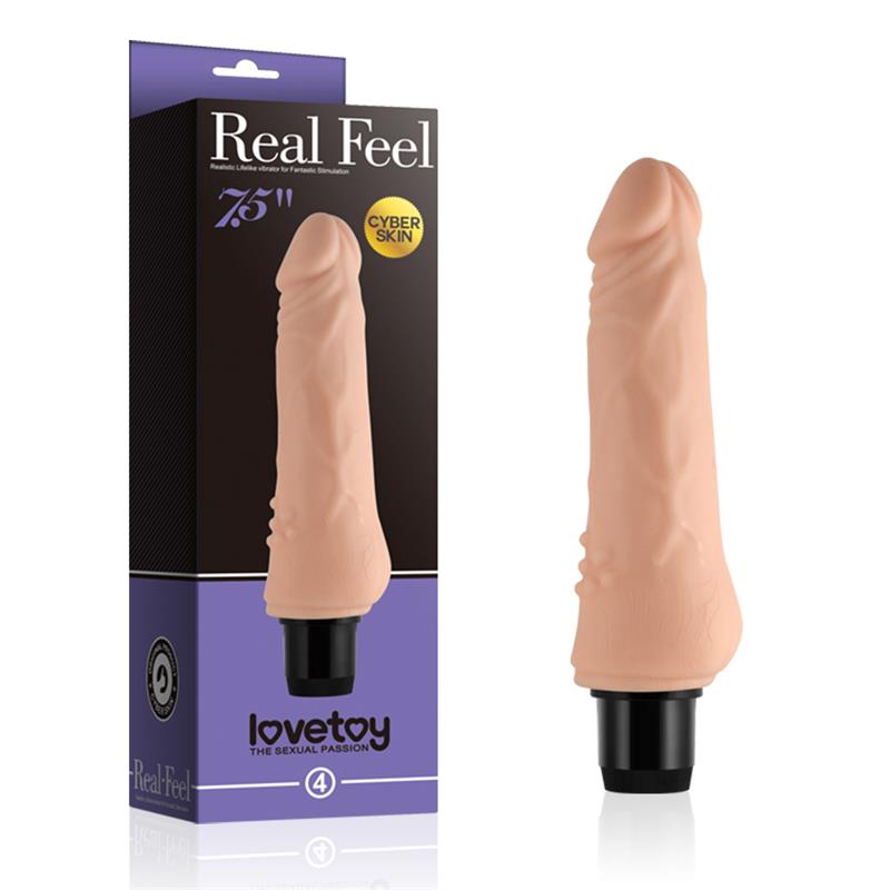 Vibrador Real Feel 7.5 Natural 7