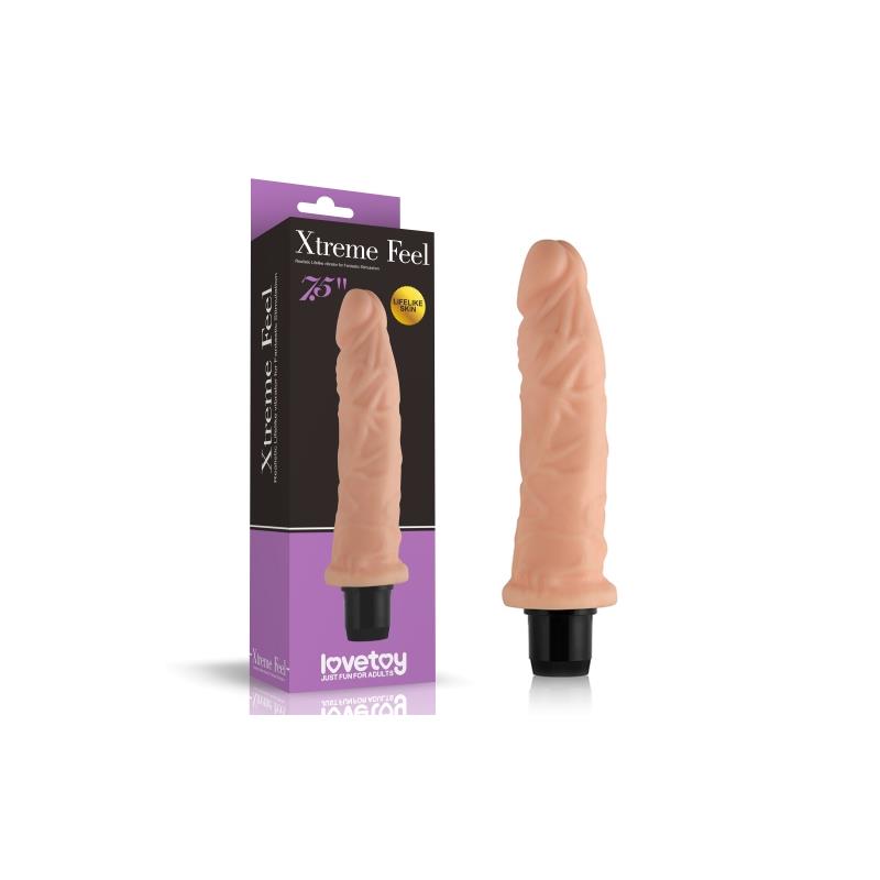 Vibrador Real Feel 7.5 Natural 6