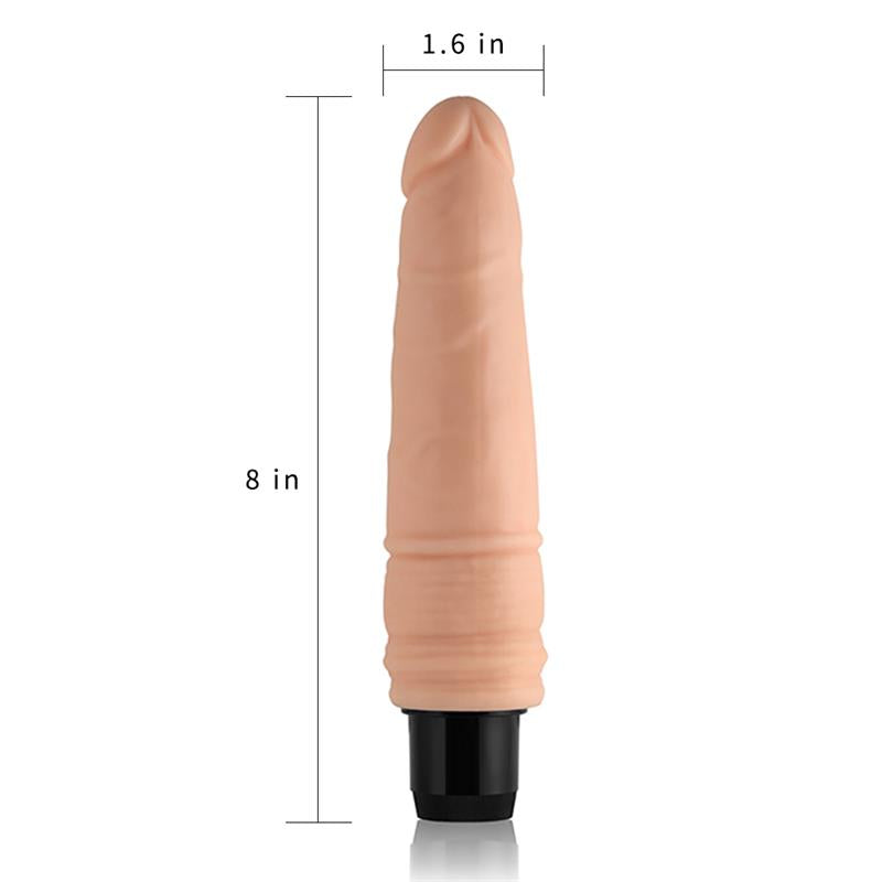 Vibrador Real Feel 7.5 Natural 6
