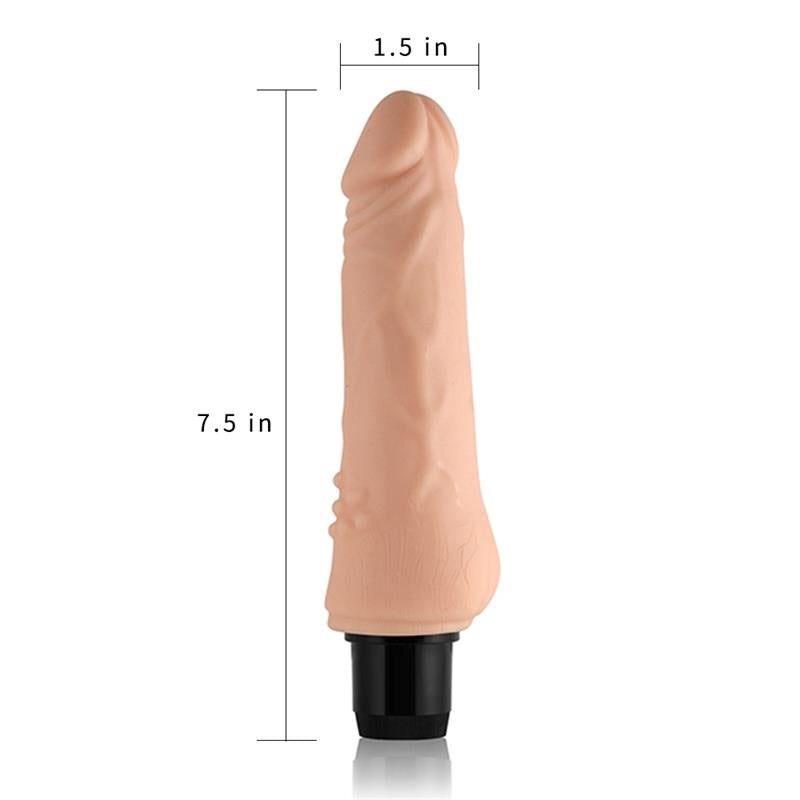Vibrador Real Feel 7.5 Natural 6