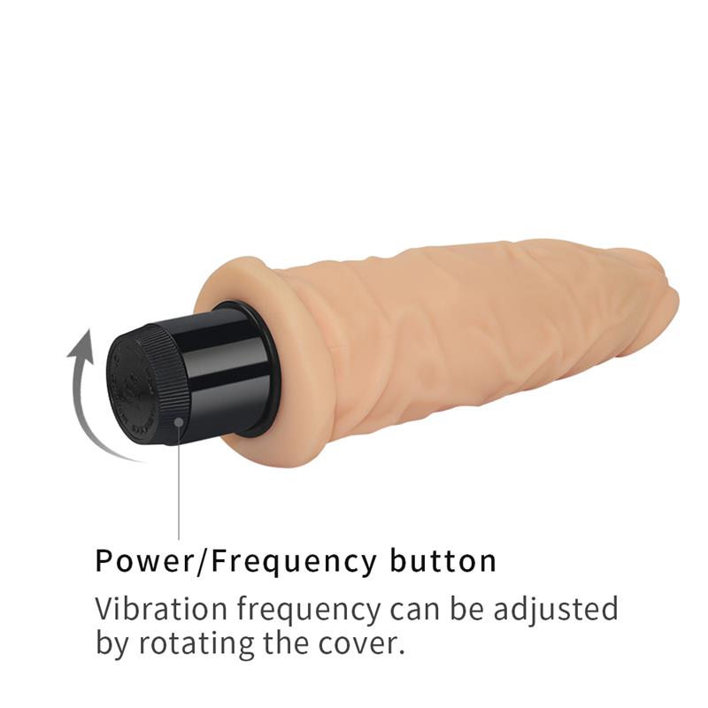 Vibrador Real Feel 7.5 Natural 5