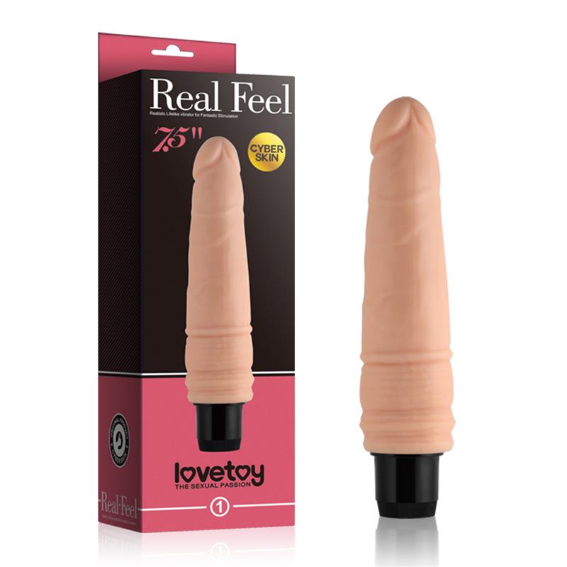 Vibrador Real Feel 7.5 Natural 7
